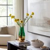 Modern Glass Vase - Gradient Decorative Flower Vase - Elegant Home & Office Decor - Handcrafted Decorative Centerpiece for Living Room or Bedroom - 2 of 4