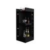 NicBex Buffet Cabinet with Storage 46" T 3-tier Corner Bar Cabinet Sideboard Cabinet with Bottle Cubbies for Living Room - 2 of 4