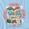 Boys' Smurfs Home Smurf Home, Christmas With Smurfette T-Shirt - 2 of 4