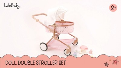 Little diva doll stroller deals