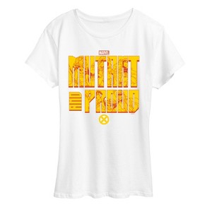 Women's - Marvel - X-Men Mutant And Proud Short Sleeve Graphic T-Shirt - 1 of 4