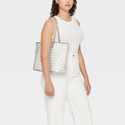 Coated Canvas Tote Bag - A New Day' - image 2