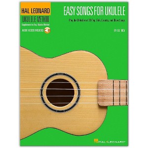 Hal Leonard Easy Songs for Ukulele - Supplementary To The Hal Leonard Ukulele Method (Book/Online Audio) - 1 of 2