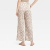 Women's Mid-Rise Pull-On Satin Pants - A New Day™ - 2 of 3