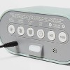 Kids' Clock with Night Light Green - Pillowfort™: LED Bulb, Novelty Nightlight, Electric, Ages 8+ - 4 of 4