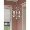 Livex Lighting Aria 5 - Light Chandelier in  Polished Nickel - 2 of 3