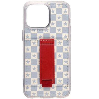 Walli Cases Americana Phone Case with Wallet and Finger Strap
