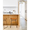 Mark & Day Shirita Modern Counter and Bar Stools - 2 of 4