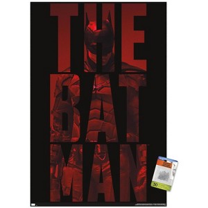 Trends International DC Comics The Batman - Text Unframed Wall Poster Prints - 1 of 4
