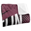 Claflin University Fan Zone Silky Touch Super Soft Throw Blanket 50x60 - 3 of 4