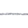 Northlight 50' x 2.5" Unlit Shiny Silver 8-Ply Foil Tinsel Christmas Garland - 4 of 4