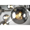 ET2 Lighting Asteroid 12 - Light Chandelier in  Polished Chrome - 3 of 4