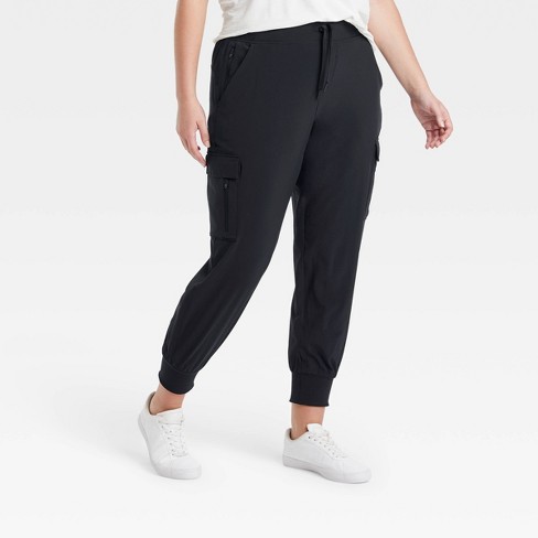 Women's Stretch Woven Cargo Pants - All In Motion™ : Target