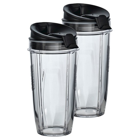 Replacement 24oz Nutri Ninja Blender Cup with Sip & Seal Lid For