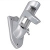 Yescom™ 2 Positions 1" Flag Pole Bracket Wall Mount Flagpole Holder Home Outdoor Silver - 2 of 4
