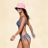 Women's Stylish Floral Print Tie-Side Bikini Set - Cupshe - 3 of 4