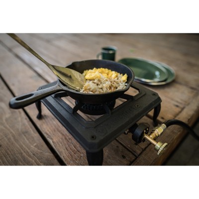 Stansport Black Cast Iron Single Burner Camping Stove