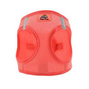 Doggie Design American River Solid Ultra Choke Free Dog Harness - Coral - 1 of 3