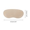 Unique Bargains Eye Mask-shaped Thickened Heel Pads 1 Pair - 4 of 4