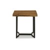 Signature Design by Ashley Fortmaine End Table, Brown & Black - 3 of 4