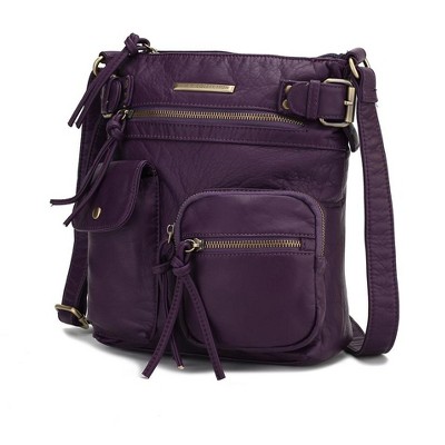 MKF Collection Vintage Stiella women's Crossbody Shoulder Bag by Mia K