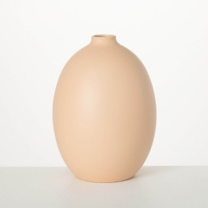 12.5"H Sullivans Matte Dune Tall Jug Vase, Multicolored - 1 of 4