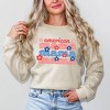 Simply Sage Market Women's Graphic Sweatshirt American Mama Smiley Face - 2 of 3