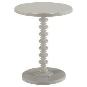 End Table White, accent tables