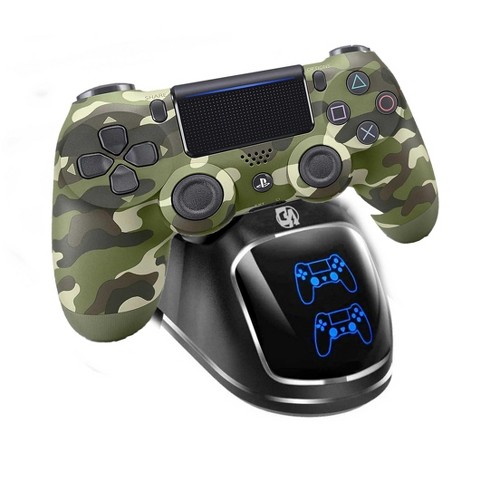 PS4 - Mando DualShock 4 Green Camouflage V2 - 94858