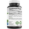 Brieofood Caffeine Pills 200mg 360 Tablets - 360 Servings - Non-GMO & Gluten Free - 2 of 3