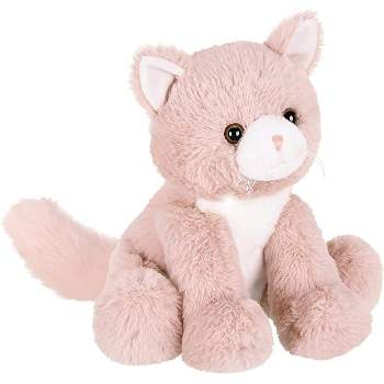 Bearington Mew Mew Pink Plush Kitty Cat Stuffed Animal