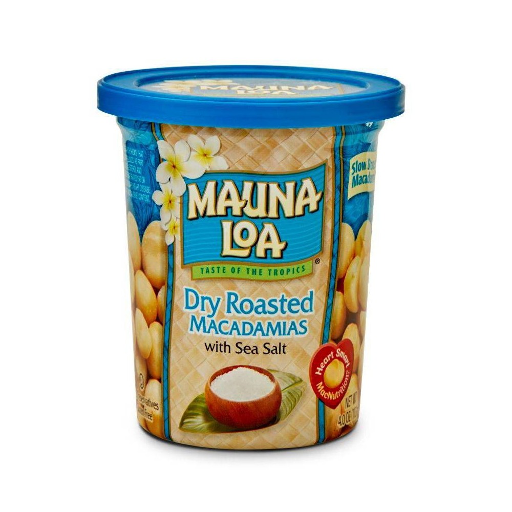 UPC 072992040036 product image for Mauna Loa Dry Roasted Macadamias with Sea Salt - 4oz | upcitemdb.com