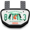Battle Sports Adult License Plate Protective Football Back Plate - 2 of 2