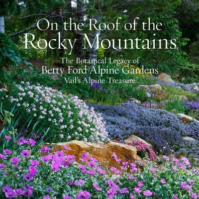 On the Roof of the Rocky Mountains - by  Sarah Chase Shaw (Hardcover)