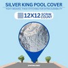 Swimline Hydrotools Silver King Winter Pool Cover for 25 x 50 Ft Inground Pools - 4 of 4