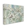 Stupell Industries Delicate Cherry Blossom Flowers Perched Birds Classic Painting, 48" x 36" - 3 of 4