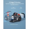 ASPIRON Aspiron Canister Vacuum Cleaner, 1200W Lightweight Bagless Vacuum Cleaner - 3 of 4