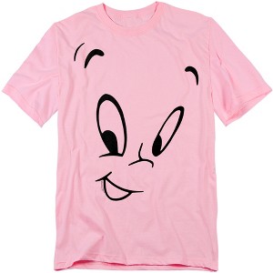Casper Face Adult T-Shirt - 1 of 4