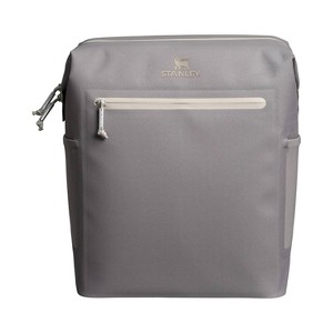 Stanley 20 Cans/14.8qt All Day Madeleine Midi Backpack Cooler - Stone - 1 of 4