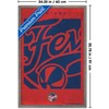 Trends International WNBA Indiana Fever - Logo 25 Framed Wall Poster Prints - 3 of 4
