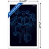 Trends International Marvel Spider-Man: No Way Home - Tech Framed Wall Poster Prints - 3 of 4