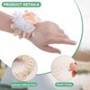 Unique Bargains Durable Elastic Fashion Trend Lightweight Wrist Corsage - 2 of 4