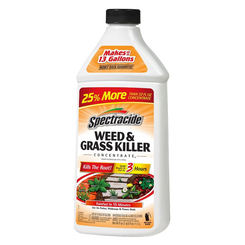 Weed And Grass Killer 40oz Spectracide, 1 of 2