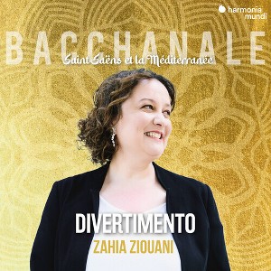 Divertimento - Bacchanale: Saint-Saens et la Mediterranee (CD) - 1 of 1