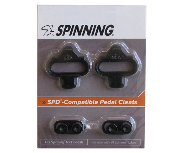 Spinning&#174; Cleats: SPD&#174; Compatible