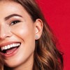 EVERLY JEWELRY | Sterling Silver 3 1/4 CT TGW Created White Sapphire Fashion Post Earrings - 4 of 4