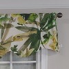 RLF Home Jungla Regal 100% Cotton with Fully Lined 3" Rod Pocket Valnance for Windows 50" x 17" Forest - 3 of 4