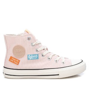 Refresh Women's Canvas High-Top Sneakers 170499 - 1 of 2