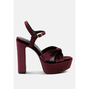 Liddel Platform Heel Sandals - 1 of 4