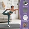 Gulches Tri-Fold Folding Exercise Mat with Carrying Handle for Mixed Martial Arts, Gymnastics and Home Gym Protecting Floor, 2 Inch Thick. - 4 of 4